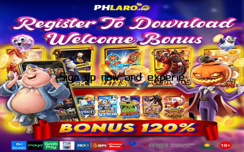 Sign up now and experience the thrills for yourself